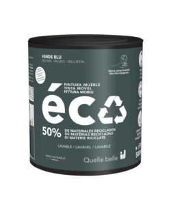 PITTURA PER RESTAURO LEGNO MOBILI "ECO MOBILI" COLORE VERDE CIPRO 500 ML