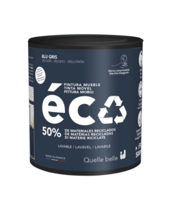 PITTURA PER RESTAURO LEGNO MOBILI "ECO MOBILI" BLU GRIGIO 500 ML