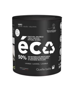 PITTURA PER RESTAURO LEGNO MOBILI "ECO MOBILI" NERO 500 ML