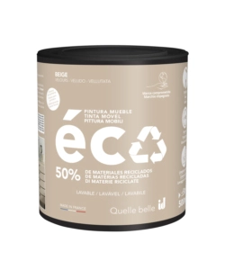 PITTURA PER RESTAURO LEGNO MOBILI "ECO MOBILI" BEIGE CALCARE 500 ML