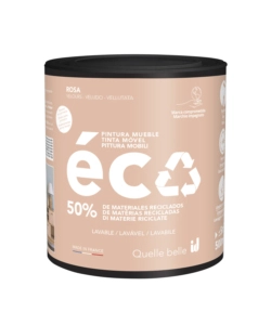 PITTURA PER RESTAURO LEGNO MOBILI "ECO MOBILI" ROSA PALLIDO 500 ML