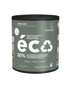 PITTURA PER RESTAURO LEGNO MOBILI "ECO MOBILI" VERDE FELCE 500 ML