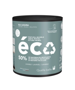 PITTURA PER RESTAURO LEGNO MOBILI "ECO MOBILI" BLU LAGUNA 500 ML
