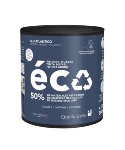 PITTURA PER RESTAURO LEGNO MOBILI "ECO MOBILI" BLU ATLANTICO 500 ML