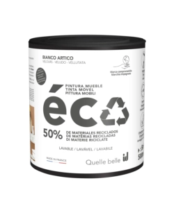 PITTURA PER RESTAURO LEGNO MOBILI "ECO MOBILI" BIANCO ARTICO 500 ML