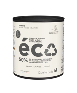 PITTURA PER RESTAURO LEGNO MOBILI "ECO MOBILI" BIANCO SCOGLIERA 500 ML