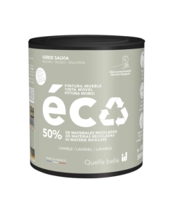 PITTURA PER RESTAURO LEGNO MOBILI "ECO MOBILI" VERDE SALVIA 500 ML
