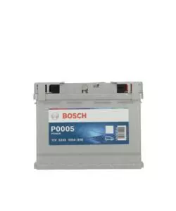 BATTERIA AUTO BOSCH "P0005" 65AH DX
