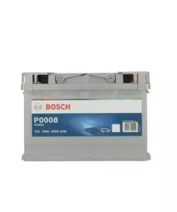 BATTERIA AUTO BOSCH "P0008" 74AH DX