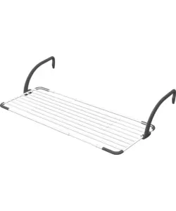 STENDIBIANCHERIA DA BALCONE ESTENSIBILE VILEDA "BREZZA EXTEND" NERO 20 MT
