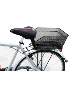CESTINO POSTERIORE RETINATO PER BICICLETTA LAMPA IN METALLO - 94534