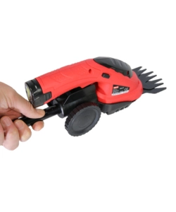 KIT FORBICE PER ERBA A BATTERIA VALEX "RSA37" CON ASTA DI PROLUNGA 3,7V 1,5AH