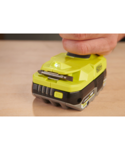 KIT VALIGETTA TRAPANO AVVITATORE A PERCUSSIONE A BATTERIA RYOBI "R18PD2-120B" 18V 2AH E CARICABATTERIE