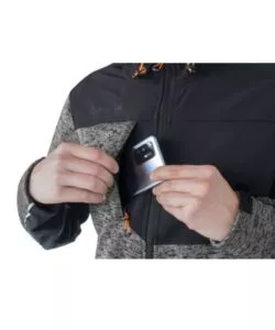GIACCA DA LAVORO KAPRIOL "SOFTSHELL TENERE PRO" GRIGIO TG M