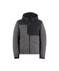 GIACCA DA LAVORO KAPRIOL "SOFTSHELL TENERE PRO" GRIGIO TG M