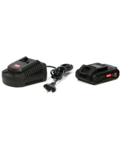 KIT CARICABATTERIE SINGOLO E BATTERIA DI RICAMBIO VALEX "ONE ALL" - 18V 2 AH