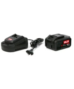 KIT CARICABATTERIE SINGOLO E BATTERIA DI RICAMBIO VALEX "ONE ALL" - 18V 4 AH