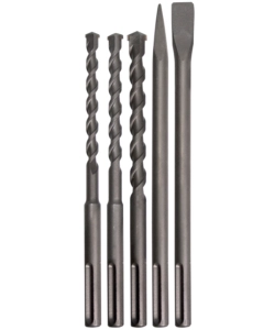 SET PUNTE E SCALPELLI SDS-MAX VALEX - 5 PEZZI