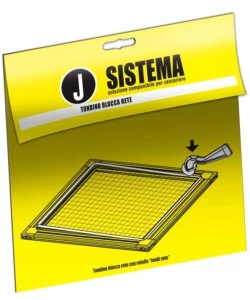 TONDINO BLOCCA RETE CON MANIGLIA SISTEMA 6 MT