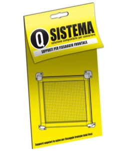 STAFFA DI FISSAGGIO FRONTALE SISTEMA 4 PEZZI