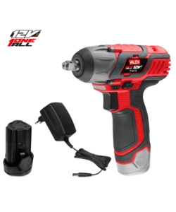 AVVITATORE AD IMPULSI A BATTERIA VALEX "P-AI 12" 12V, CON BATTERIA 2AH E CARICABATTERIE