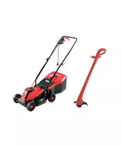 KIT TAGLIAERBA ELETTRICO VALEX "RA103FG" TAGLIO 32CM 1300W + TAGLIABORDI ELETTRICO VALEX "TB26FG" TAGLIO 22CM 250W.