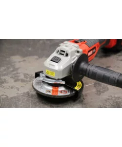 SMERIGLIATRICE ANGOLARE A BATTERIA VALEX "M-SMA1 18", CON BATTERIA DA 3 AH E CARICABATTERIE
