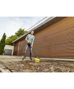 IDROPULITRICE ELETTRICA A FREDDO KARCHER "K4 POWER CONTROL FLEX HOME" 130 BAR 420 L/H 1800 W