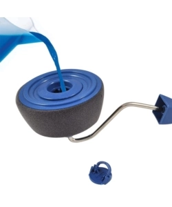 Rullo pittura "Turbo Ruller" con serbatoio integrato e accessori