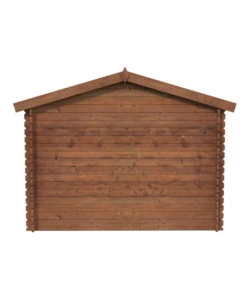 CASETTA IN LEGNO DA GIARDINO "RITA" IN ABETE IMPREGNATO 318X300X235 CM