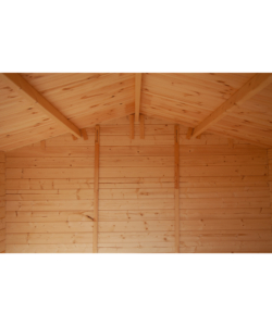 CASETTA IN LEGNO DA GIARDINO "VALENCIA" IN ABETE 427X413X239 CM