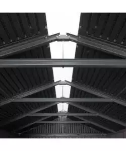 CASETTA DA GIARDINO LIFETIME "VENEZIA 3" IN RESINA GRIGIO EFFETTO LEGNO 213X355X228 CM