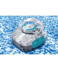 ROBOT PULITORE A BATTERIA PER PISCINE BESTWAY "AQUATRONIX G100" 9V