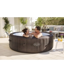 PISCINA IDROMASSAGGIO GONFIABILE BESTWAY "BALI LAY-Z-SPA AIRJET" PER 5-7 PERSONE