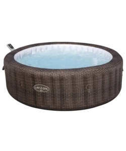 PISCINA IDROMASSAGGIO GONFIABILE BESTWAY "BALI LAY-Z-SPA AIRJET" PER 5-7 PERSONE