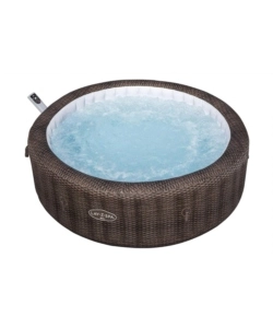 PISCINA IDROMASSAGGIO GONFIABILE BESTWAY "BALI LAY-Z-SPA AIRJET" PER 5-7 PERSONE
