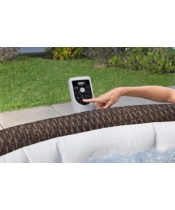PISCINA IDROMASSAGGIO GONFIABILE BESTWAY "BALI LAY-Z-SPA AIRJET" PER 5-7 PERSONE