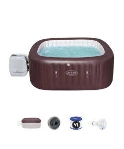 PISCINA IDROMASSAGGIO GONFIABILE BESTWAY "LAY-Z-SPA MALDIVES HYDROJET PRO" PER 5-7 PERSONE
