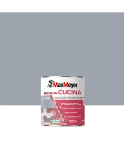 SMALTO ALL'ACQUA CUCINA MAX MEYER "RENEW" GRIGIO 0,75 LT