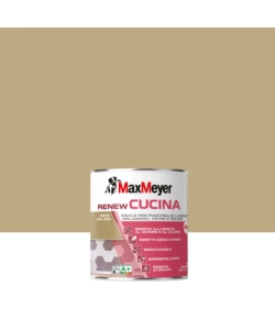 SMALTO ALL'ACQUA CUCINA MAX MEYER "RENEW" BEIGE 0,75 LT