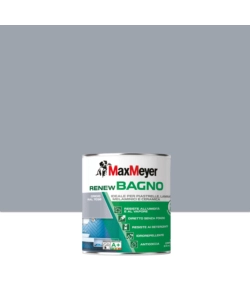 SMALTO ALL'ACQUA BAGNO MAX MEYER "RENEW" GRIGIO 0,75 LT