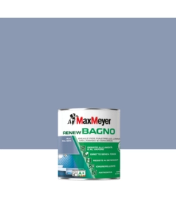 SMALTO ALL'ACQUA BAGNO MAX MEYER "RENEW" BLU 0,75 LT