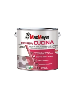 SMALTO ALL'ACQUA CUCINA MAX MEYER "RENEW" BIANCO 2 LT