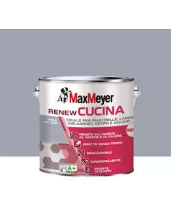 SMALTO ALL'ACQUA CUCINA MAX MEYER "RENEW" GRIGIO 2 LT