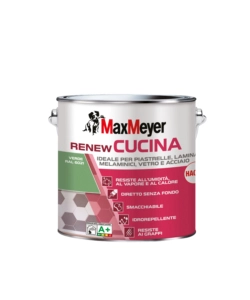 SMALTO ALL'ACQUA CUCINA MAX MEYER "RENEW" VERDE 2 LT