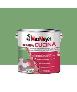 SMALTO ALL'ACQUA CUCINA MAX MEYER "RENEW" VERDE 2 LT