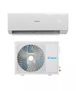 CLIMATIZZATORE CALDO FREDDO CANDY POMPA DI CALORE "PURA" MONOSPLIT 9000 BTU CON WIFI