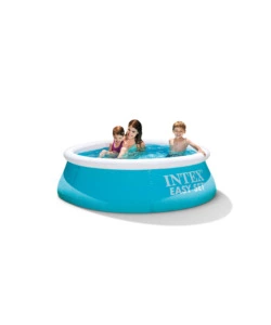 PISCINA GONFIABILE AUTOPORTANTE ROTONDA INTEX "MY FIRST EASY" 183X183X51 CM - COD. 28101NP
