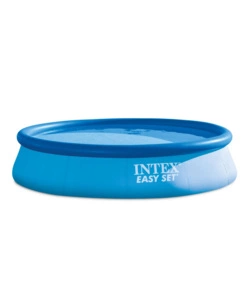 PISCINA GONFIABILE AUTOPORTANTE ROTONDA INTEX "EASY SET" 457X457X107 CM - COD. 26166NP