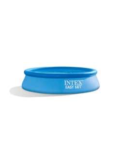 PISCINA GONFIABILE AUTOPORTANTE ROTONDA INTEX "EASY SET" 244X244X76 CM - COD. 28110NP